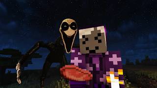 Minecraft stalker mod shattered me...