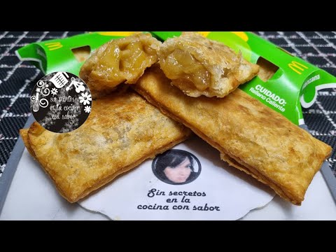 Pay Frito de Manzana|#SinSecretosEnLaCocinaConSabor