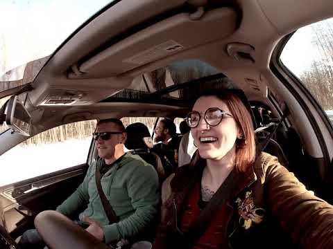 The 2019 Volkswagen Golf Alltrack is road trip & hiker approved!