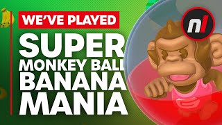 We've Played Super Monkey Ball Banana Mania on Switch - Is It Any Good?