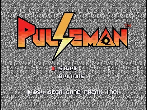 Pulseman playthrough ~Longplay~