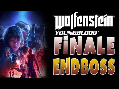 Wolfenstein Youngblood - Final Boss Fight - Endboss + Blazkowicz Ende