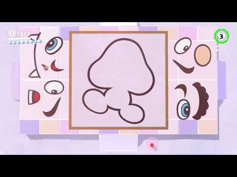 Super Mario Odyssey 100% Walkthrough (All Power Moons & Coins) - Cloud Kingdom Complete! - Part 19