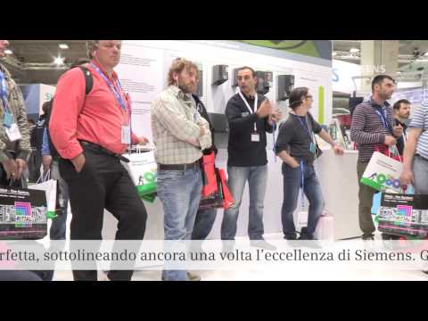 Siemens Italia at SPS IPC Drives Italia 2013