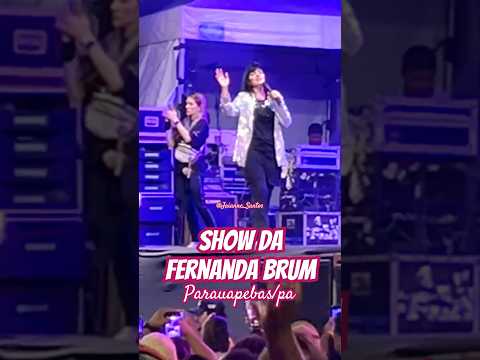 #parauapebas #para #show #gospel @fernandabrum #deustemumapalavrapravoce #fe #jesuschrist #fypage