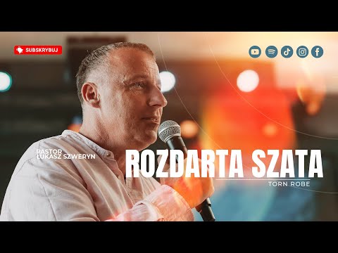 Rozdarta szata▫️Torn robe | Pastor Łukasz Szweryn
