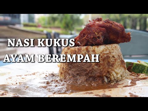 NASI KUKUS AYAM BEREMPAH - NASI KUKUS D'GARDEN