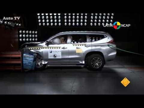 Thumbnail for 2017 Mitsubishi Pajero Sport Crash Test