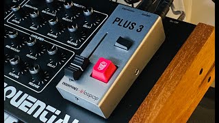 Video thumbnail for PLUS 3 - Sustain and Expression Pedal by Jon Modular