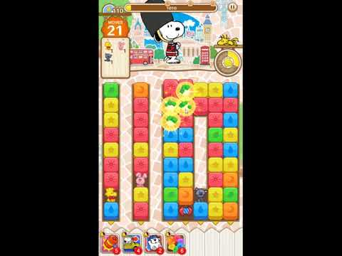 Snoopy Puzzle Journey Level 110 - NO BOOSTERS 🐶🧩🧳 | SKILLGAMING ✔️