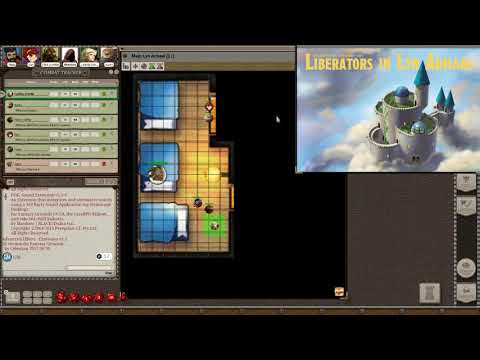 (RPG-V) D&D - Storm King's Thunder - 039 - Liberators in Lyn Armaal