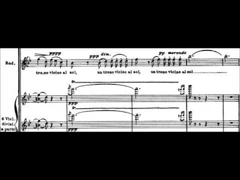 Carlo Bergonzi sings Celeste Aida (final bars) as written by Verdi