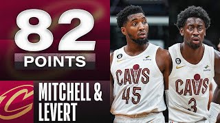 Donovan Mitchell - Caris LeVert - Cleveland Cavaliers