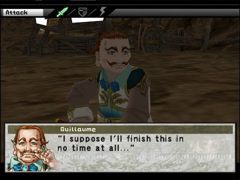 Suikoden III「DUEL 01 ~ VS Guillaume」