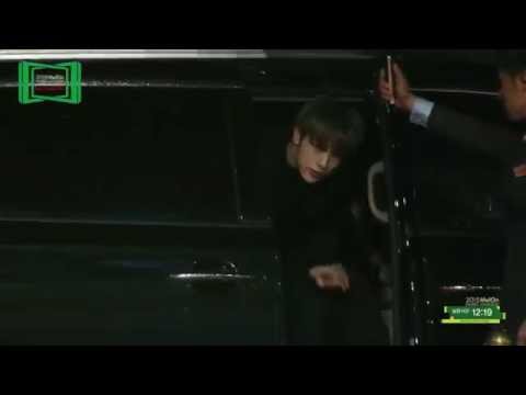 151107 BTS Jin at Melon Music Awards Red Carpet [Car Door Guy]