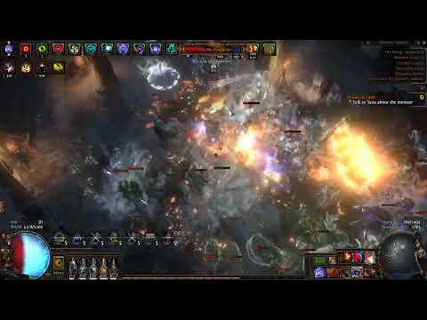 Elementalist Vaal Detonate Dead (Simulacrum Wave 30) Crucible leauge