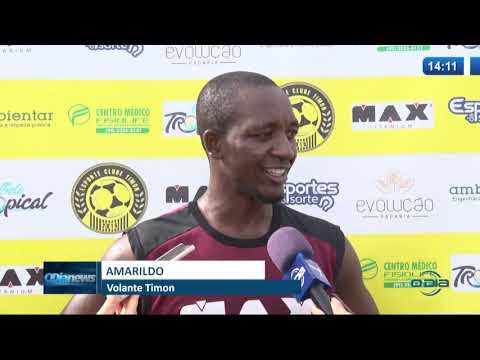 O DIA NEWS 08 01 2020  Esporte Clube Timon em preparacão para o campeonato piauiense de futebol