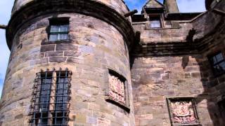 preview picture of video 'Falkland Palace In Falkland Village Fife Scotland'