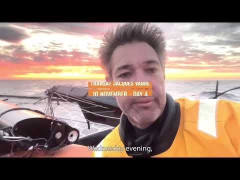 SiFi, Simon Fisher of 11th Hour Racing Describes Disaster what happened when their mast collapsed