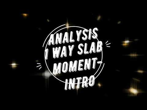 One way slab design part 1 Malay