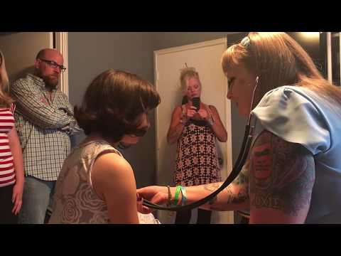 Parents of 9yr old donor hear their sons heart in 9yr old girl