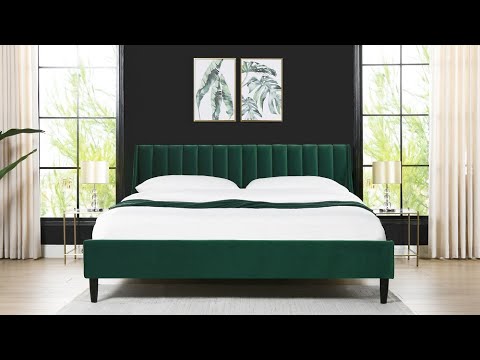 Aspen Platform Bed by Jennifer Taylor Home, S52180