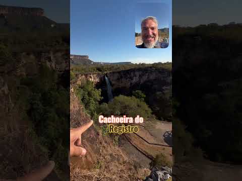 Cachoeira do Registro, em Taguatinga Tocantins. Serras Gerais #tocantins #turismo