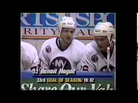 April 16, 1993 New Jersey @ New York Islanders