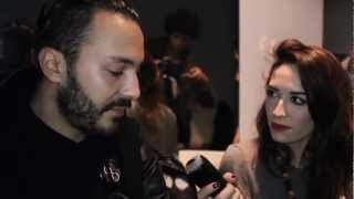 Interview de Louis Brodinski par Nathalie Duchêne pour Maje