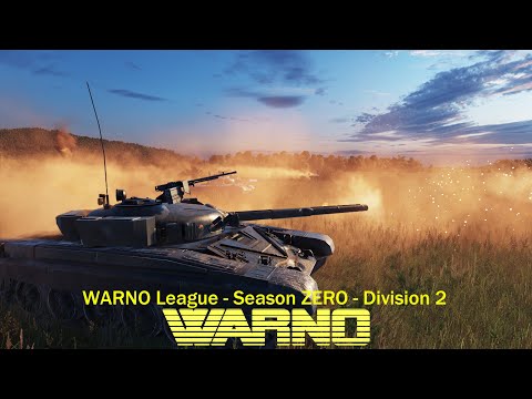 WARNO League - Season ZERO - Division 2 - Round 2 - Game 1 - MrPresident vs matrin - Geisa