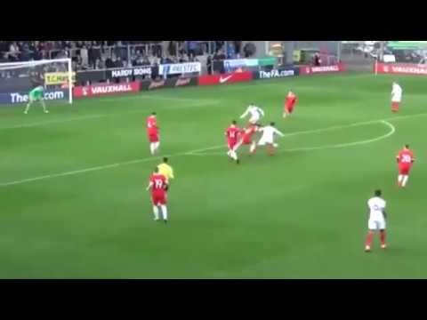 Mason Greenwood great goal vs Russia U17