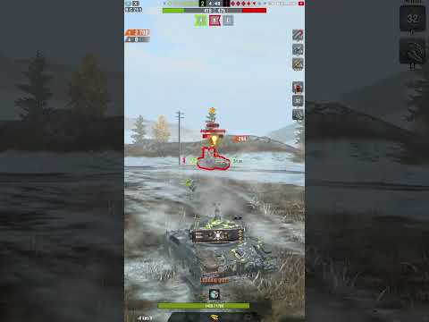 B-C 25t | 6.4k Damage | World of Tanks Blitz Replays