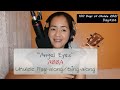 Day 24 100 Angel Eyes ABBA 100 Days Of Ukulele 2021