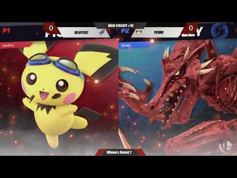 DOJO CIRCUIT #10 - SSBU - PEDRO VS DEAP92X - WINNERS R2