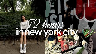 72 HOURS IN NEW YORK | grubs, clubs, and dubs ONLY + family time