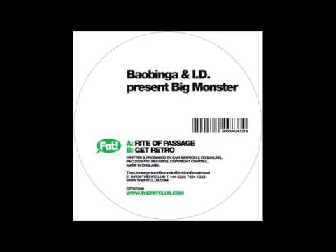 Baobinga & I.D - Rite Of Passage (Original Mix)