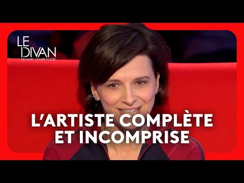 Juliette Binoche : artiste incomprise et mystique - Le divan de Marc-Olivier Fogiel