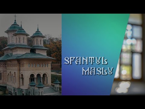 Sfântul Maslu #12august2022