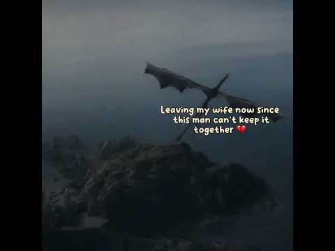 Syrax and Caraxes being a married couple in both seasons (subtitles)