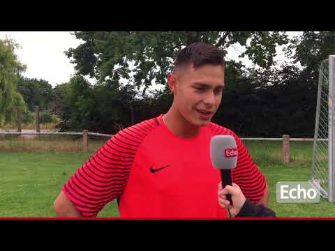 Torhüter Marko Herget zum Spiel gegen den SV Darmstadt 98