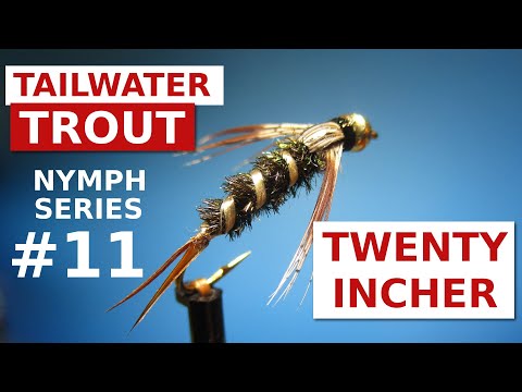 Tying the Twenty Incher Nymph Fly Pattern (Charlie Craven style)