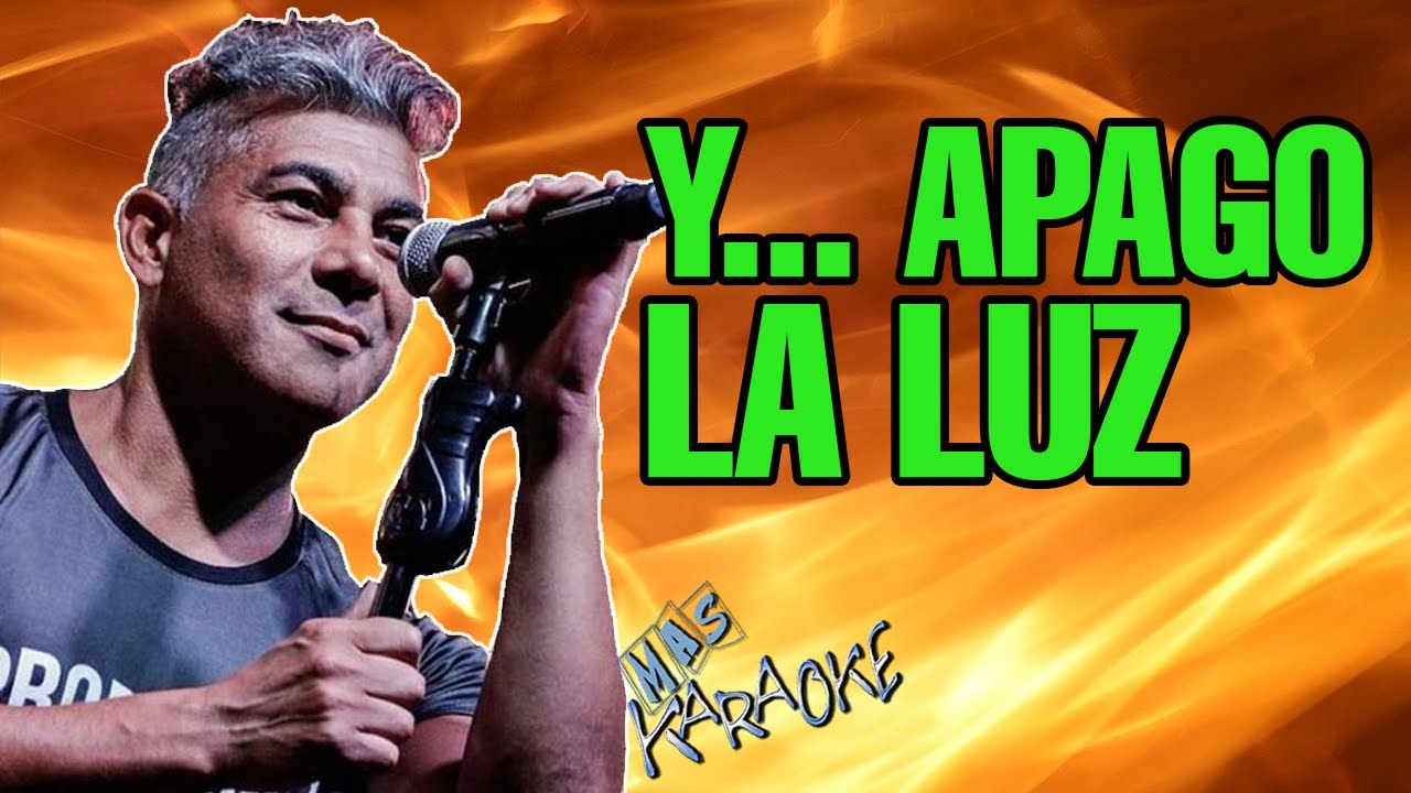 Y... Apago La Luz