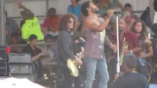 LENNY KRAVITZ &quot;Dancin&#39; Til Dawn&quot; live at Jazz Fest 2015!!!!!!!!!!!!