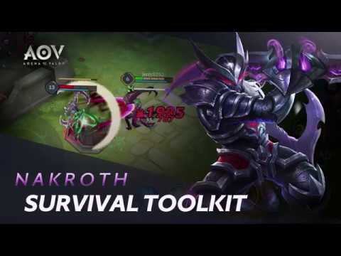 Nakroth Survival Toolkit - Garena AOV (Arena of Valor)