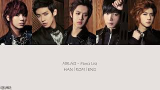 Download lagu MBLAQ - Mona Lisa (모나리자) (Color Coded Lyrics) [Han/Eng/Rom] mp3