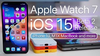New Apple Watch, iOS 15 Beta 2 Release, iPhone 13, M1X MacBook Pro and more
