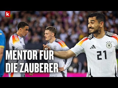Gündogan grinst: Das müssen Musiala und Wirtz noch lernen! | Deutschland - DFB-Team
