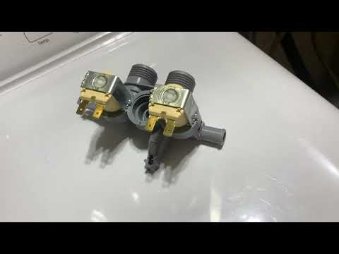 How to install a Water Inlet Valve on a GE Washer