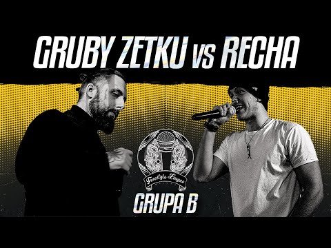 [Gr. A] GRUBY ZETKU vs RECHA | WIELKI FINAŁ Poznań Freestyle League | Sezon 6