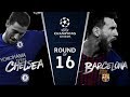 Chelsea vs Barcelona 1-1 Full ●Highlights Pertandingan & ●Goals ●Champions League 20-2-2018 | HD